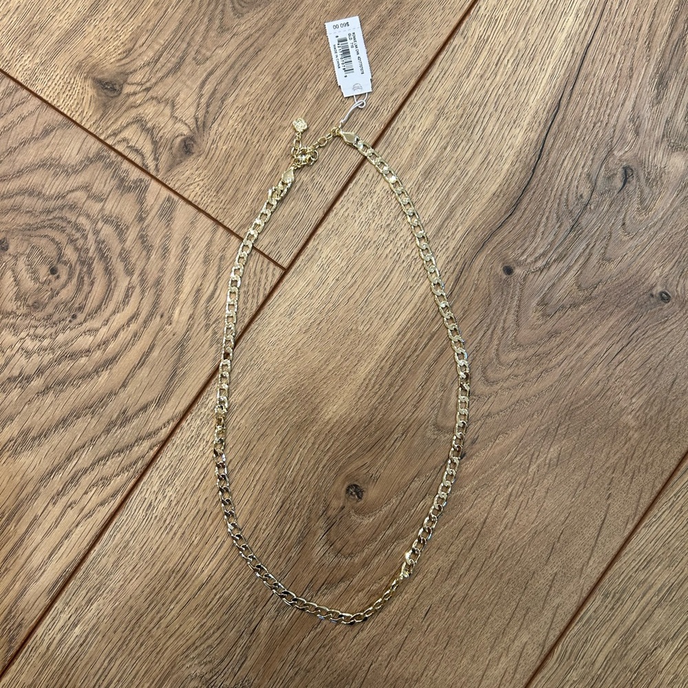 Kendra Scott Ronnie Gold Necklace